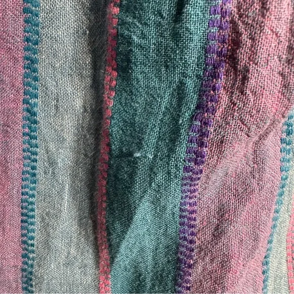 NWT UO Betsey Linen Halter Midi Dress - Picture 8 of 16